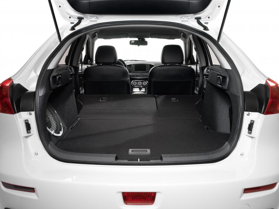  Mitsubishi Lancer Sportback Ralliart 2009 года  (фото 67 из 93)